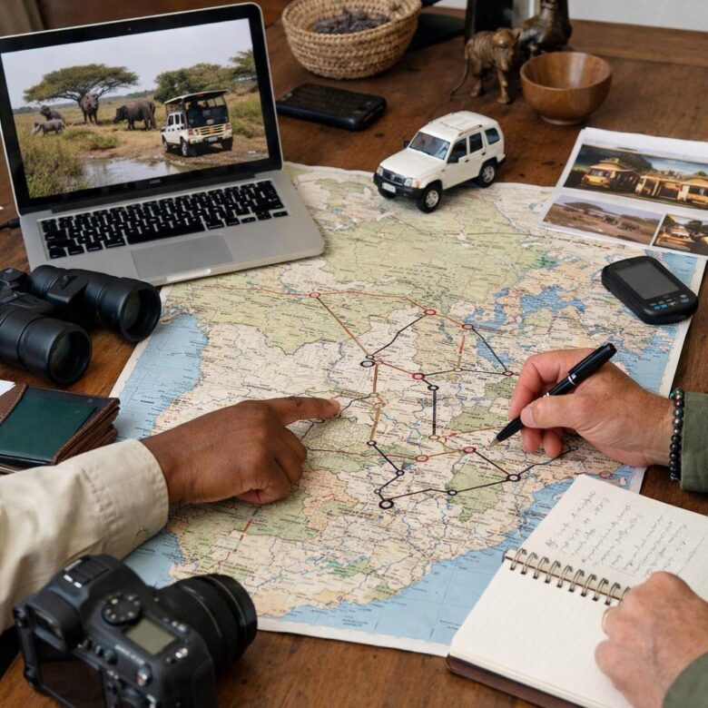 How to Design a Multi-Country African Safari Itinerary for High-Net-Worth Travelers