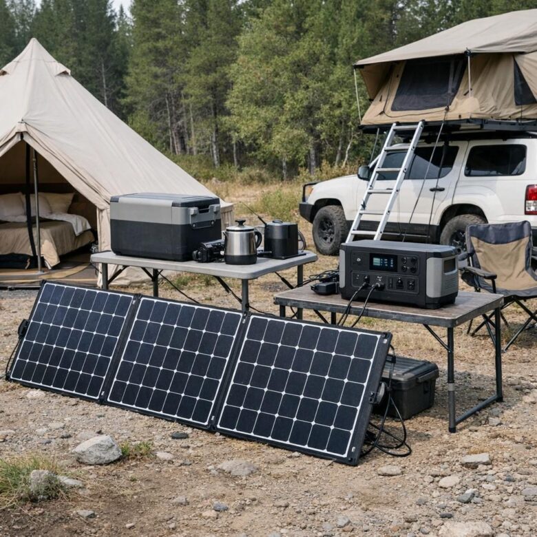 Essential Solar Power Solutions for Off-Grid Luxury Camping