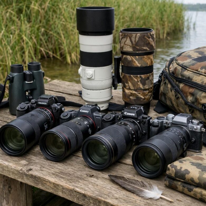 Best Mirrorless Cameras for Professional Wildlife Action Photography