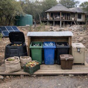 How Luxury Lodges Implement Sustainable Waste Management in Remote Areas