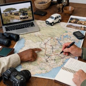 How to Design a Multi-Country African Safari Itinerary for High-Net-Worth Travelers